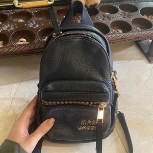 Marc Jacobs Pebbled Mini Backpack 🖤